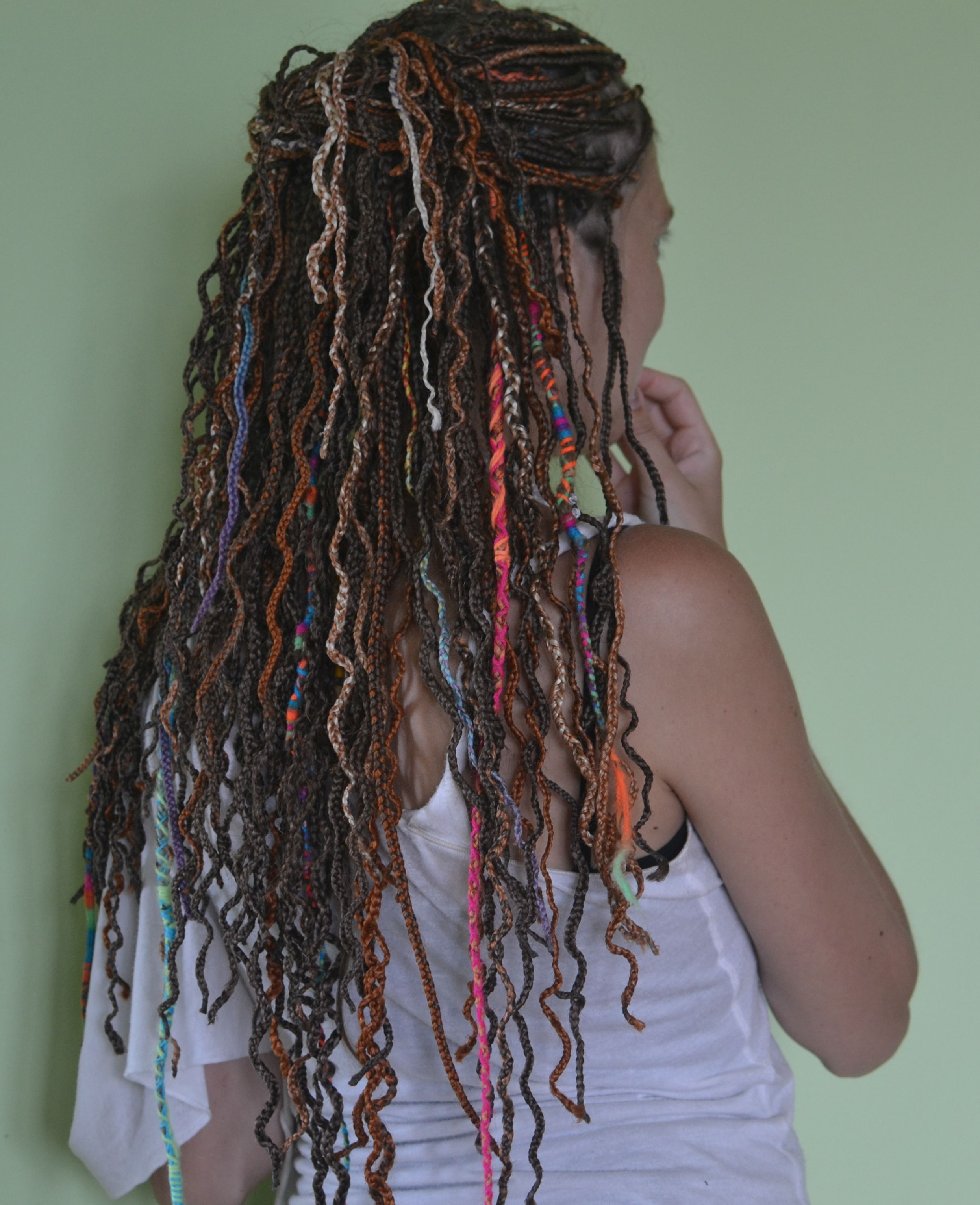 Amineta rasta braids 2015